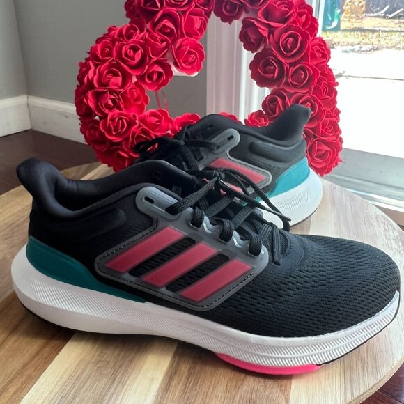 Adidas Ultrabounce Sport Big Kids' Running Shoes, Girl's, Size 6 Black IG5397 - Picture 1 of 10